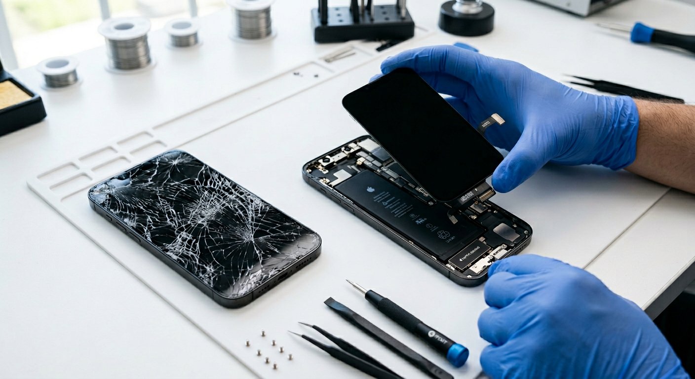 iPhone 13 Pro Ekran Değişimi