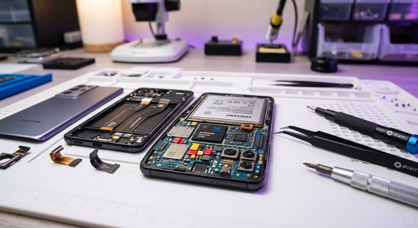 Samsung Anakart Tamiri Başarı Hikayesi
