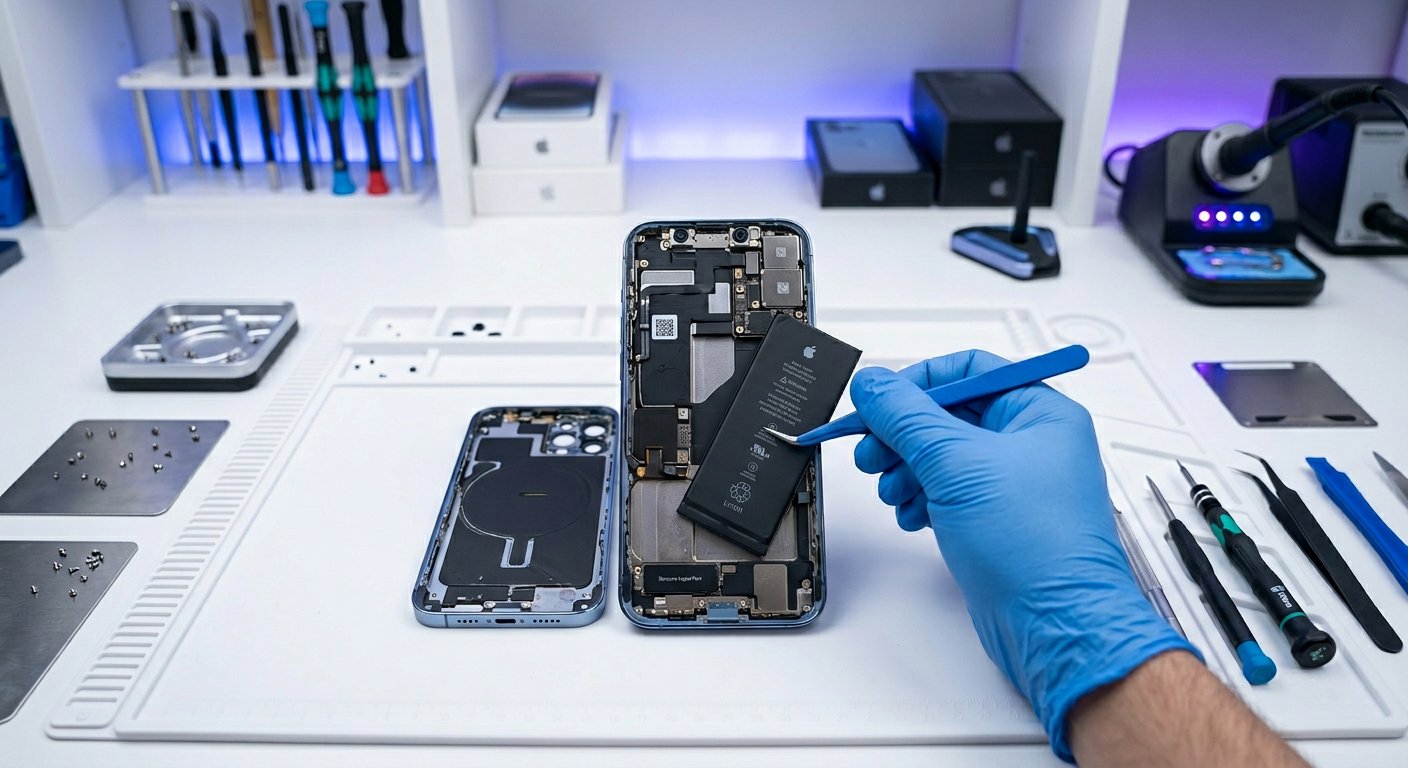 iPhone 12 Pro Max Batarya Yenileme